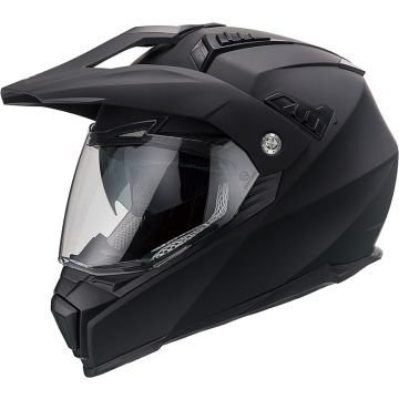 Casco motocross Vito Molino nero opaco