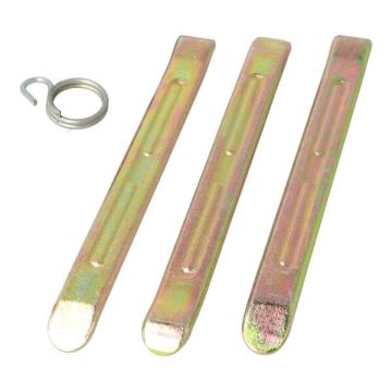 Set prese gomme/leve per pneumatici in carbonio universale 205 mm 3 pezzi