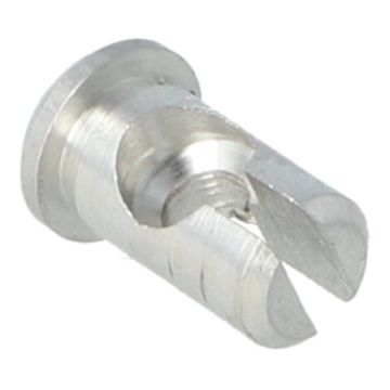 Gancio per nipplo in alluminio originale Domino