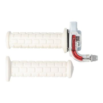 ciclomotore Gashandel speed/fast gas angolato M84 (prodotto in UE) /scooter/universale bianco LuSito