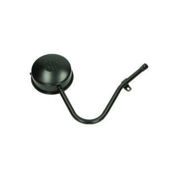 Marmitta -Tecno- Velosolex/Solex - nero prodotto in UE