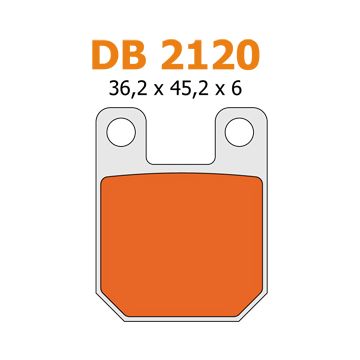 Kit pastiglie freno modello AJP 2120 CPI/Jet Force/Ludix/Senda/Speedfight/TZR/Vivacity/Zenith new Type/Zulu