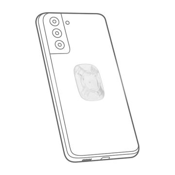 Adattatore telefonico trasparente OPTI-universal Lampa 90567