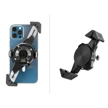 Supporto per telefono Opti-Case Titan cromato Wireless (usb) Lampa 91588