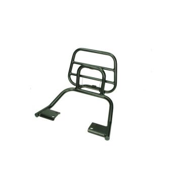 Portapacchi posteriore pieghevole Segway serie E nero opaco