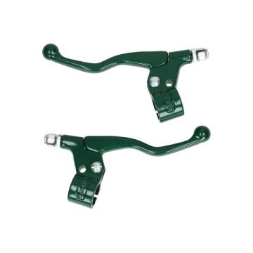 Set leva corta Honda Camino/Puch Maxi verde LuSito