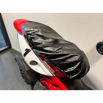 Coprisella impermeabile XXL 100x55cm per maxi scooter nero Xtreme