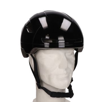 Casco Speed pedelec CAB DMP nero lucido