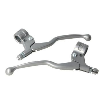 Set di maniglie lunghe universali grigie lucide di alta qualità | LuSito