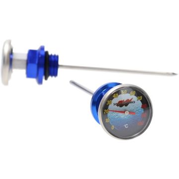 Indicatore della temperatura dell'olio incluso Honda universale blu