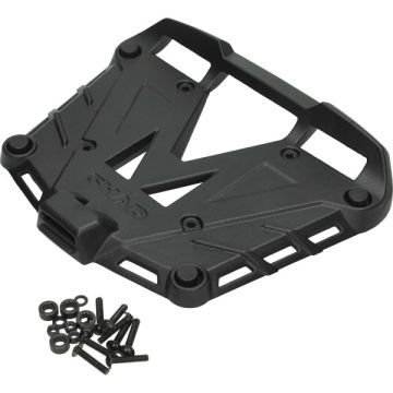 Kit di montaggio per bauletto in alluminio TR48 terra black SHAD