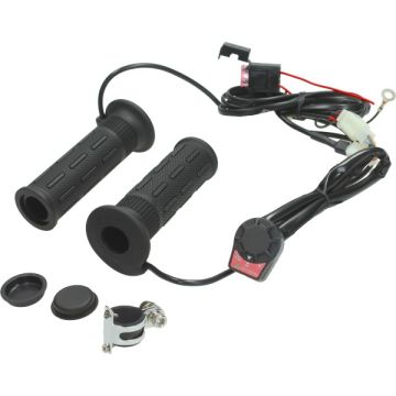 Maniglia regolabile universalmente, riscaldamento, manopole dello sterzo da 22 mm, motore/quad/scooter, 13 cm, Koso