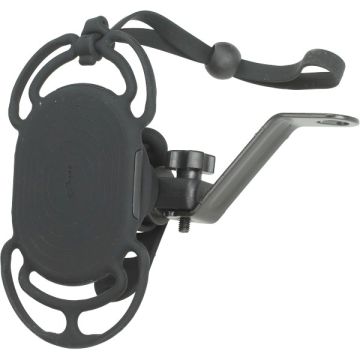 Supporto universale per telefono con supporto per specchio/volante Bone