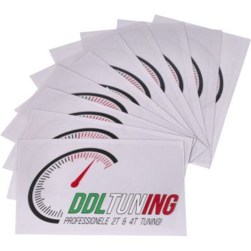 adesivo DDL 100x60mm 10 pezzi