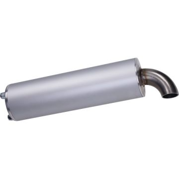 Ammortizzatore DDL a 3 bulloni 70-100cc 60mm argento