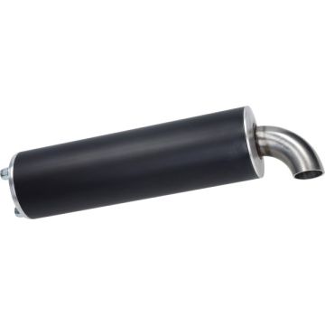 Ammortizzatore nero DDL a 3 bulloni 70-100cc 60mm