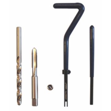 Kit di riparazione Helicoil M6 completo