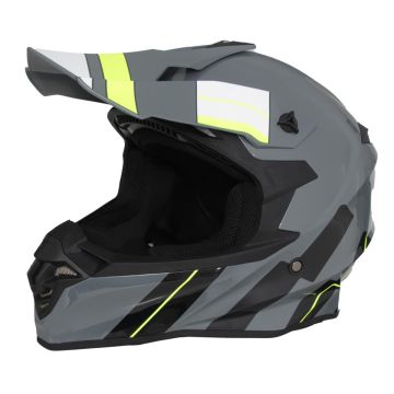 Casco motocross Vito Tivoli nardo deco