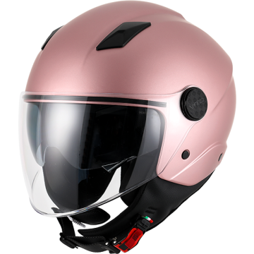 Casco jet Vito Sarenta in oro rosa
