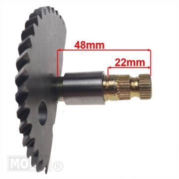 Kickstarter è Cina GY6/KYMco Agility 48-22 SP