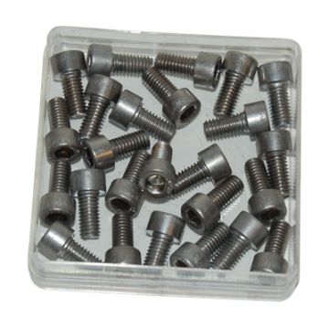 Vite a brugola m6x12mm in acciaio inossidabile 25 pezzi