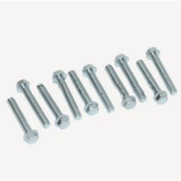 Flangia per bullone carter m6x20mm 10 pezzi