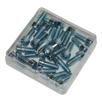 Vite a brugola m6x16mm 25 pezzi