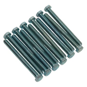 Bullone esagonale M8x90mm 12 pezzi