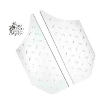 Set piastre base in alluminio China Retro/Torino GY6