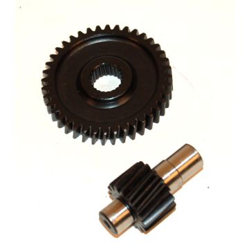 Kit trasmissione secondaria Rito Peugeot Rapido/ST/Honda Vision 15/40 denti