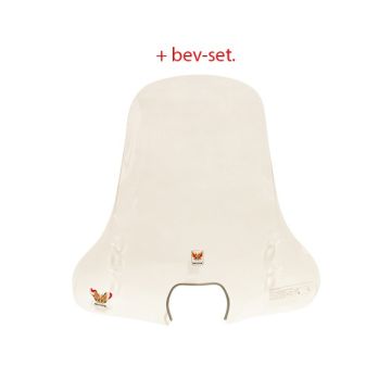 Parabrezza ad alta trasparenza AGM SP/BTC Streetline/Berini Sprint/Znen Elegance Isotta