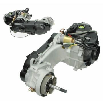 Blocco motore completo GY6 139QMB 12" (asse lungo) 45km/h E4 ECS China scooter