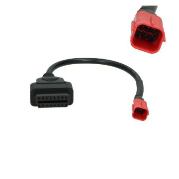 Adattatore per cavo diagnostico a 5 pin a OBD2 incluso Piaggio Euro 5
