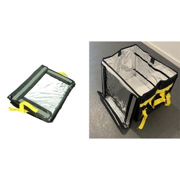 Custodia per pizza morbida universale modello AGM Goccia nera