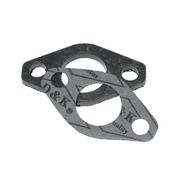 Isolatore per collettore carburatore modello Mikuni 20-24mm Honda MB/MTX/MTX/NSR/MBX/Yamaha DTMX/RDMX DMP