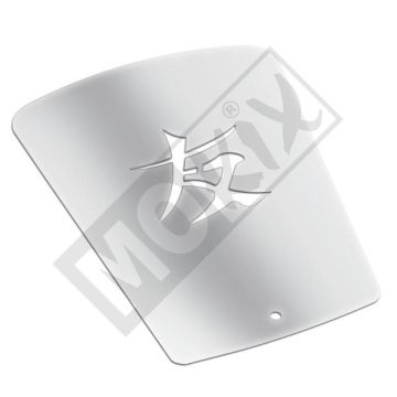 Coperchio batteria in acciaio inossidabile Peugeot Speedfight