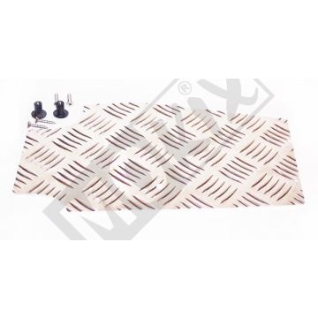 Sottosella e piastra di protezione sotto la piastra striata in alluminio Yamaha Aerox -14505