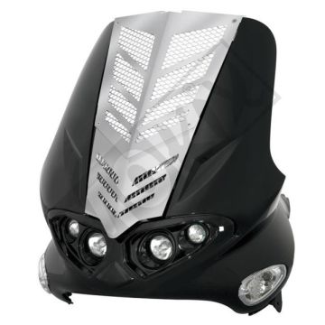 Pannello frontale in alluminio vecchio Gilera Runner