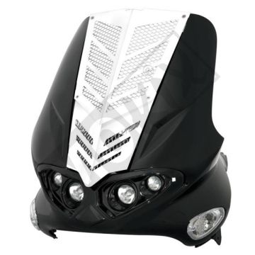 Coperchio anteriore Gilera Runner vecchio tipo bianco