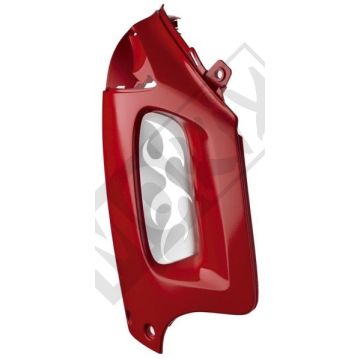 Set di griglie anteriori tribali in alluminio Peugeot Speedfight