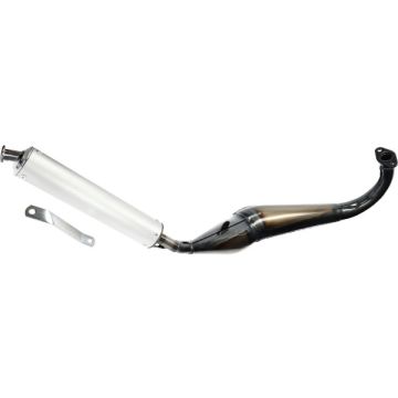 Marmitta ad espansione rapida Honda MB-5 bianco Tecno