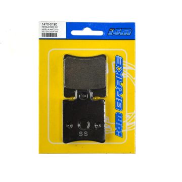 Set pastiglie freno IGM Runner/Typhoon/NRG/Neos/Ovetto/SFX/F10/F12/F15