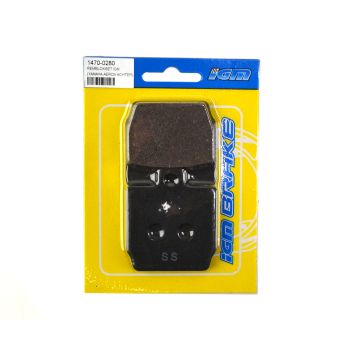 Set pastiglie freno posteriore IGM Yamaha/MBK/Aerox/Nitro/Slider/Stunt