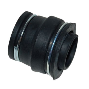 Gomma di marmitta Honda MT tra curva anteriore e silenziatore posteriore DMP