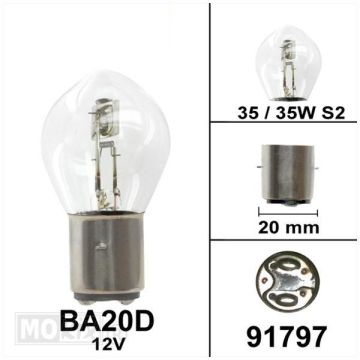 Lampadina fari 50QT-F-02010204
