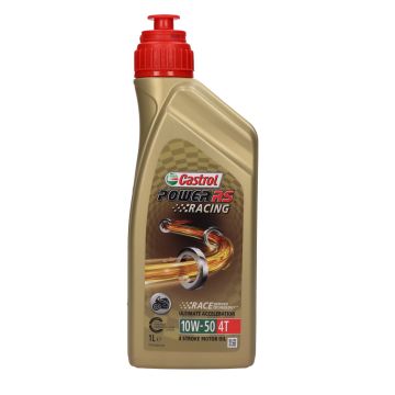 Olio motore Castrol 10W50 4 tempi Power RS Racing 1 litro