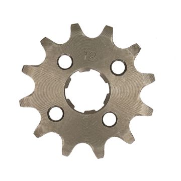 Pignone anteriore DMP Honda MB/MT/MTX/Derbi Senda/GPR 12 denti