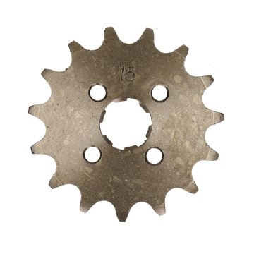 Pignone anteriore DMP Honda MB/MT/MTX/Derbi Senda/GPR 15 denti