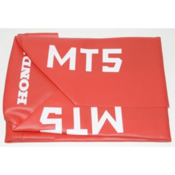 Coprisella rosso di lusso per Honda MT made in EU