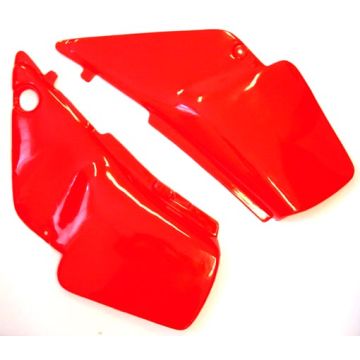 Parabrezza laterale/set parabrezza moto Honda MT rosso lungo DMP sinistro + destro